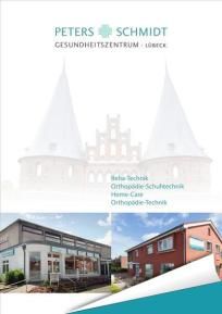 Peter Schmidt, Gesundheitszentrum, Steinmetzstraße 8, 23554 Lübeck, Reha-Technik, Orthopädie-Technik, Home-care